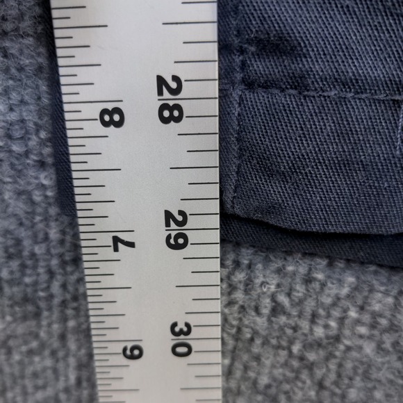 FedEx Stan Herman Men's Reflective Work Pants Blue Size 36x29 Uniform - Picture 9 of 11